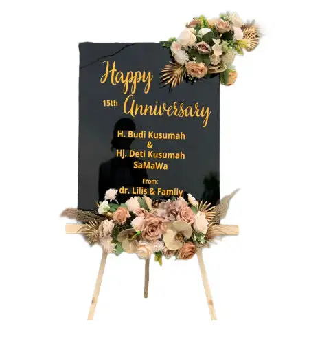 Papan Bunga Akrilik Puspamukti