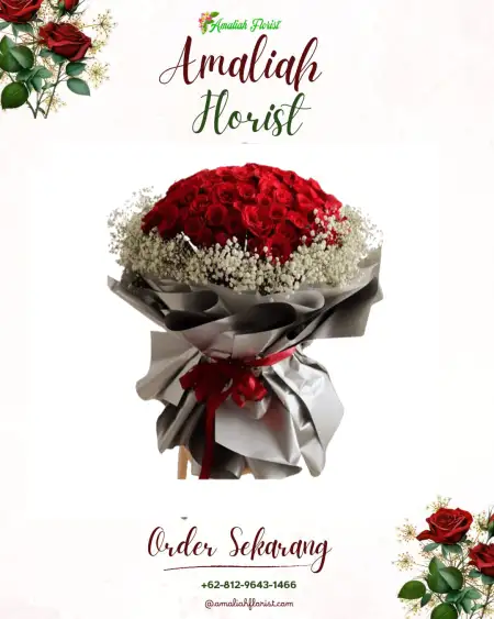 Buket Bunga Puspamukti