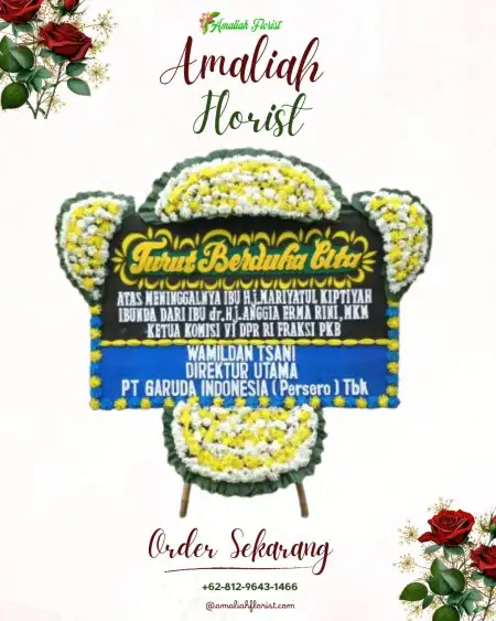 Papan Bunga Duka Puspamukti